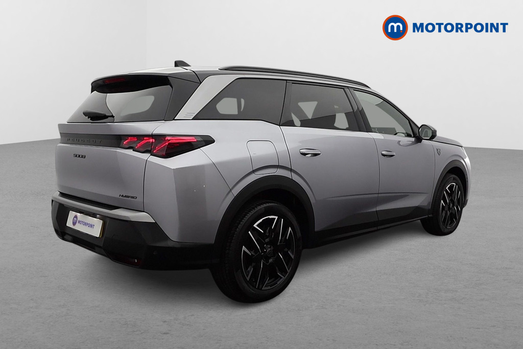 Peugeot 5008 GT Automatic Petrol SUV - Stock Number (1609800) - Drivers side rear corner