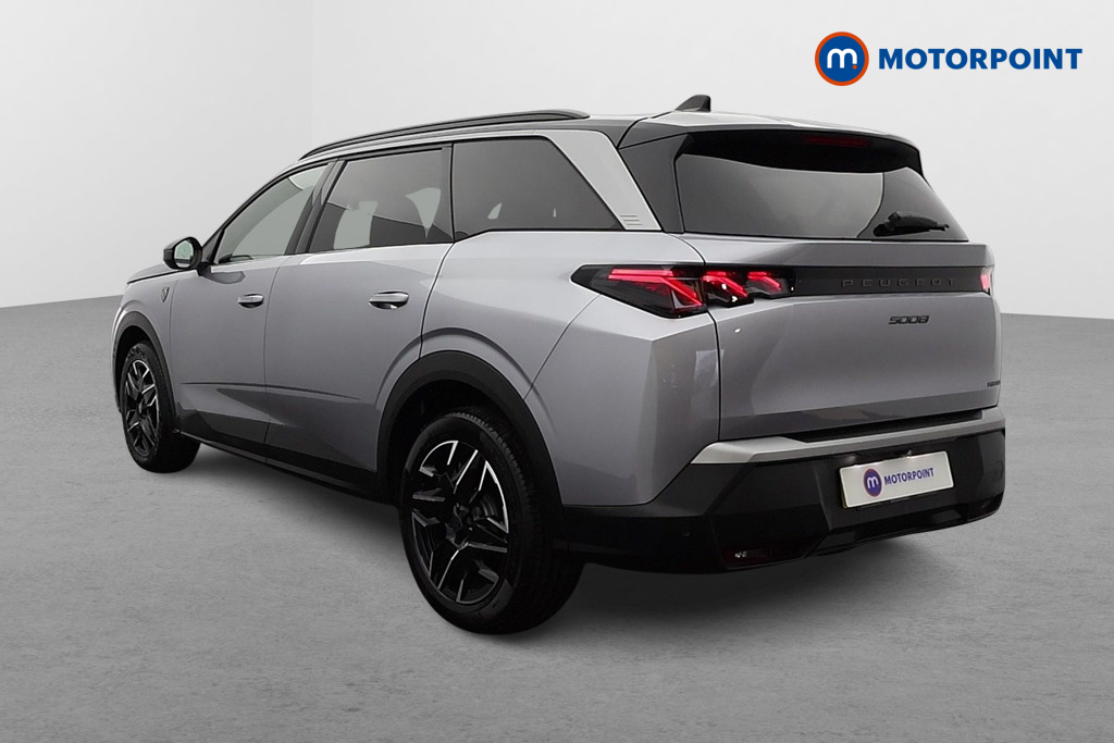 Peugeot 5008 GT Automatic Petrol SUV - Stock Number (1609800) - Passenger side rear corner