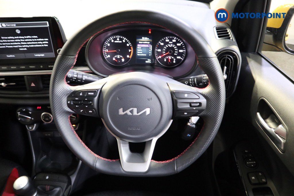 KIA Picanto Gt-Line Manual Petrol Hatchback - Stock Number (1609928) - 2nd supplementary image