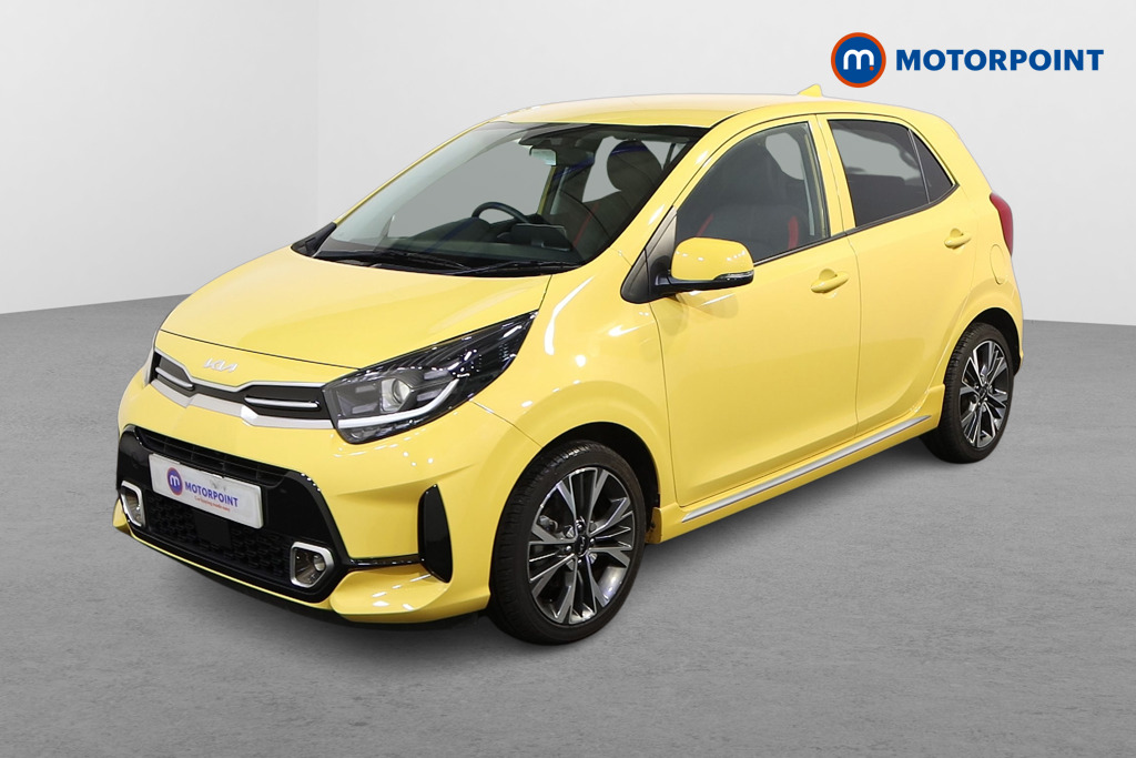 KIA Picanto Gt-Line Manual Petrol Hatchback - Stock Number (1609928) - Passenger side front corner