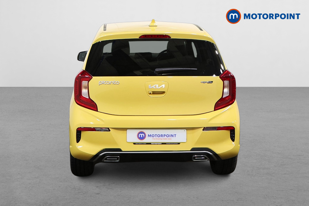 KIA Picanto Gt-Line Manual Petrol Hatchback - Stock Number (1609928) - Rear bumper
