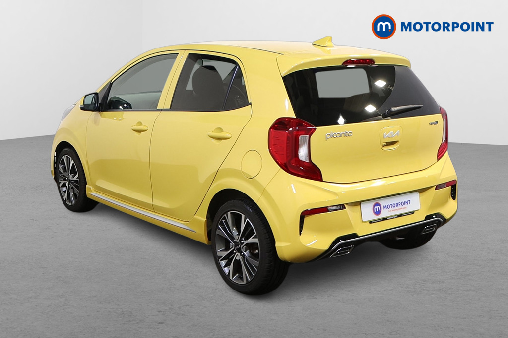 KIA Picanto Gt-Line Manual Petrol Hatchback - Stock Number (1609928) - Passenger side rear corner