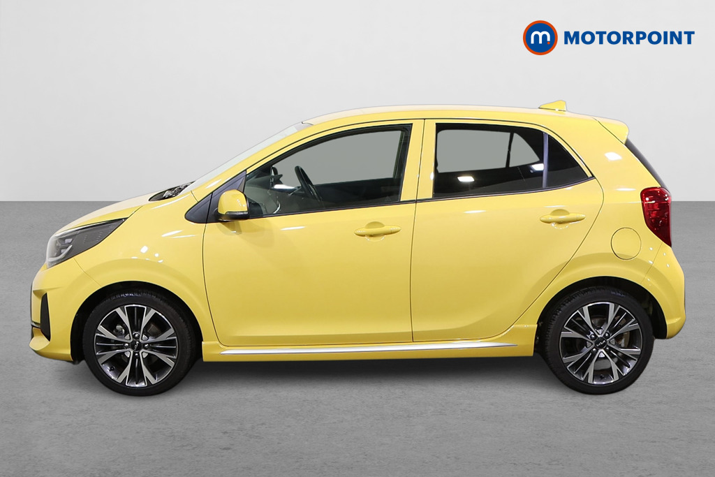 KIA Picanto Gt-Line Manual Petrol Hatchback - Stock Number (1609928) - Passenger side