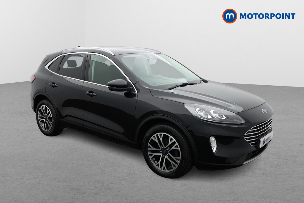 Ford Kuga Titanium Manual Diesel SUV - Stock Number (1609962) - Drivers side front corner