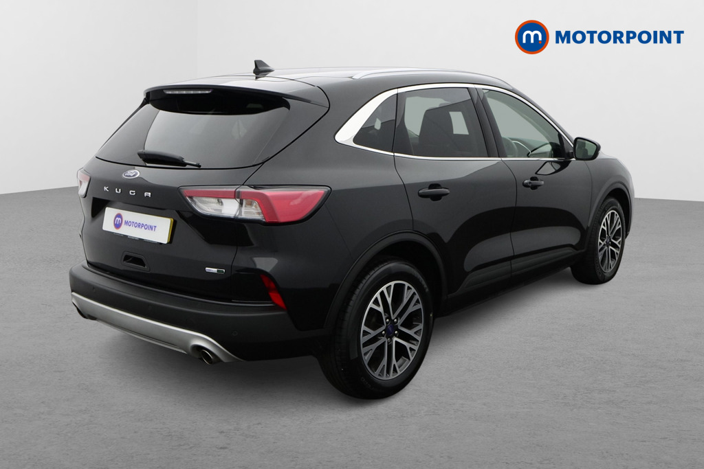 Ford Kuga Titanium Manual Diesel SUV - Stock Number (1609962) - Drivers side rear corner