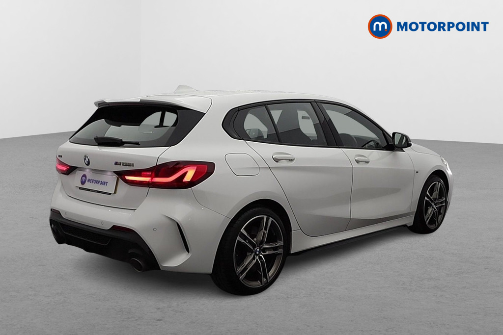 BMW 1 Series M135i Automatic Petrol Hatchback - Stock Number (1610094) - Drivers side rear corner
