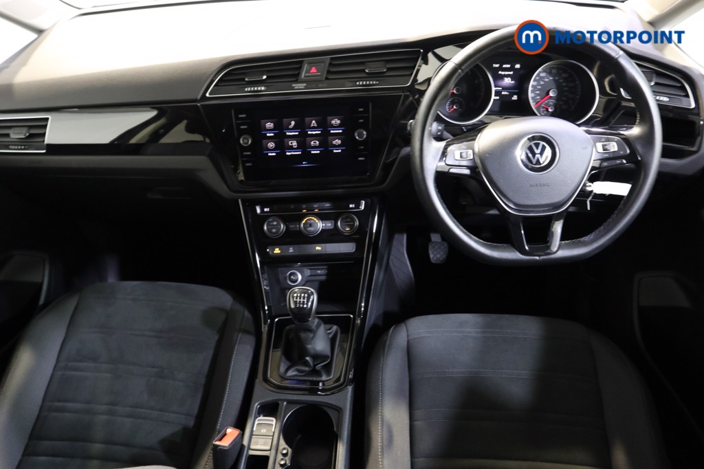 Volkswagen Touran SEL Manual Petrol People Carrier - Stock Number (1610257) - 1st supplementary image