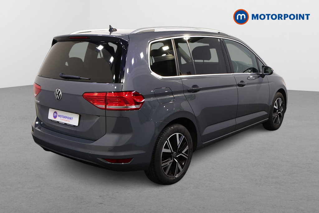 Volkswagen Touran SEL Manual Petrol People Carrier - Stock Number (1610257) - Drivers side rear corner