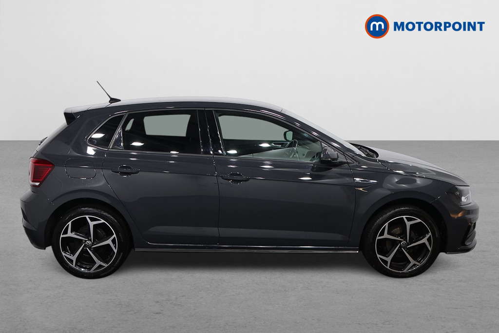 Volkswagen Polo R-Line Automatic Petrol Hatchback - Stock Number (1610364) - Drivers side