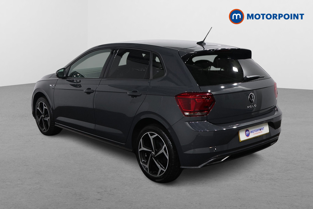 Volkswagen Polo R-Line Automatic Petrol Hatchback - Stock Number (1610364) - Passenger side rear corner