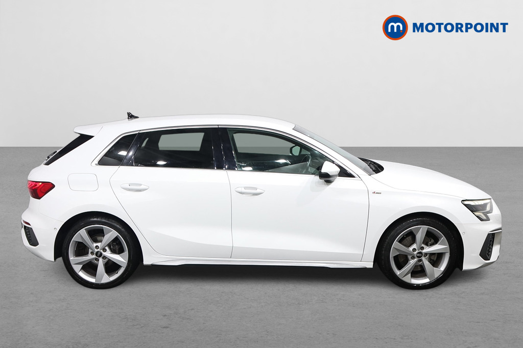 Audi A3 S Line Automatic Petrol Hatchback - Stock Number (1610399) - Drivers side