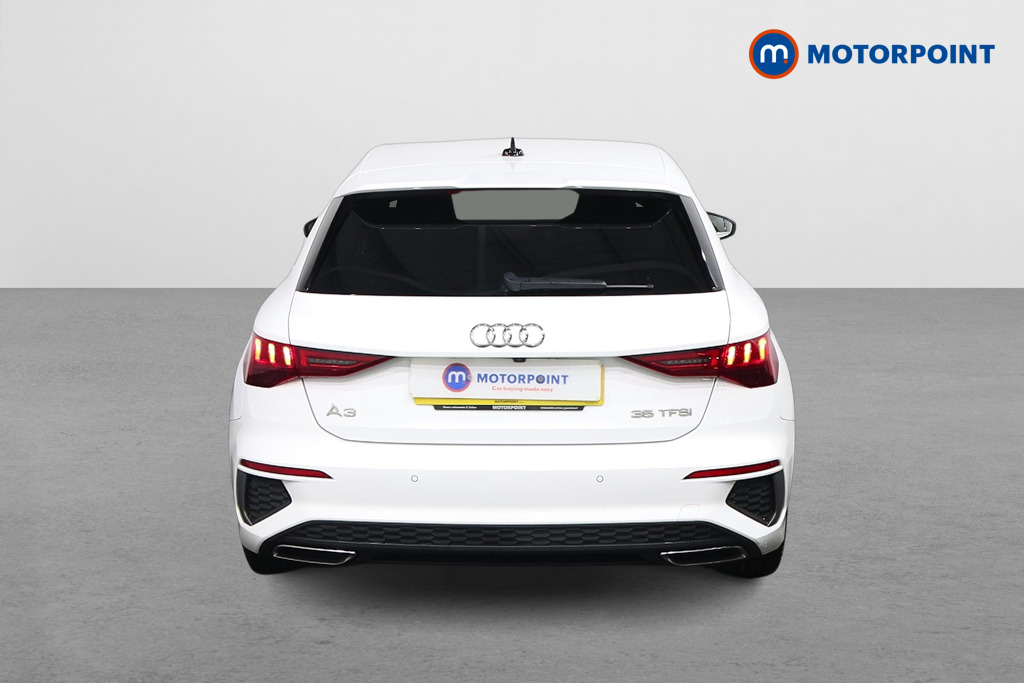 Audi A3 S Line Automatic Petrol Hatchback - Stock Number (1610399) - Rear bumper