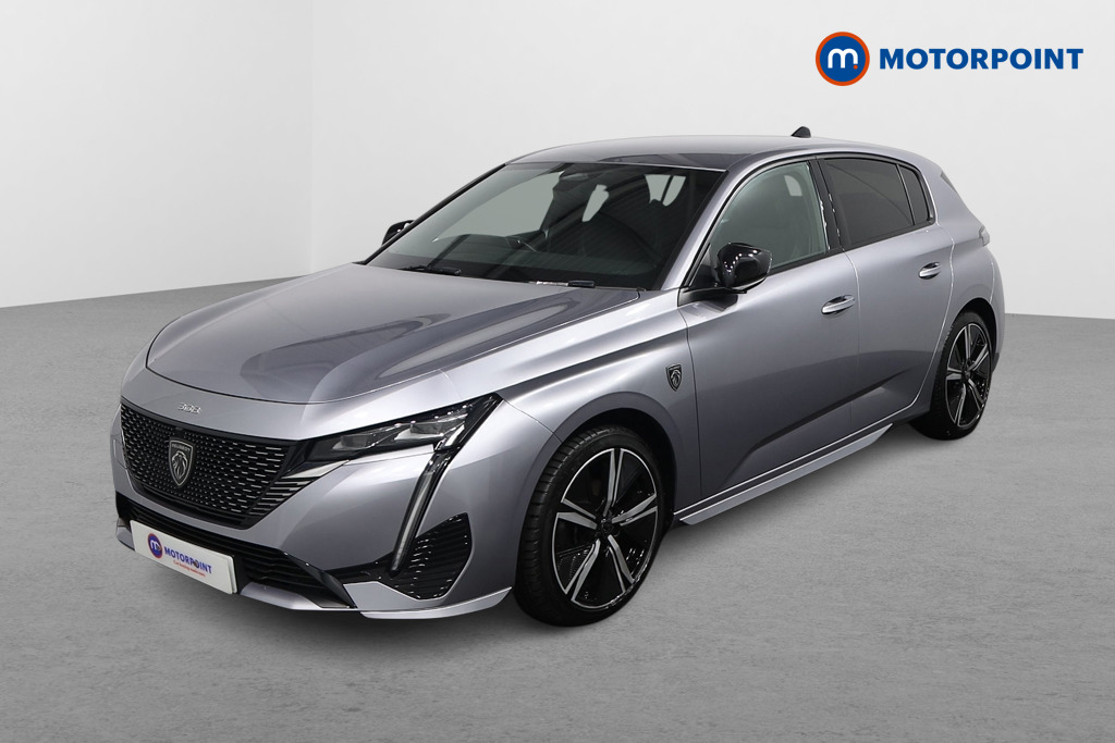 Peugeot 308 GT Automatic Petrol Hatchback - Stock Number (1610479) - Passenger side front corner