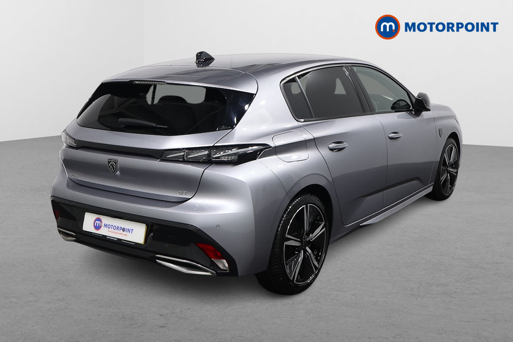 Peugeot 308 GT Automatic Petrol Hatchback - Stock Number (1610479) - Drivers side rear corner