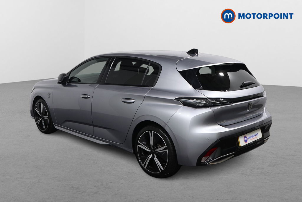 Peugeot 308 GT Automatic Petrol Hatchback - Stock Number (1610479) - Passenger side rear corner