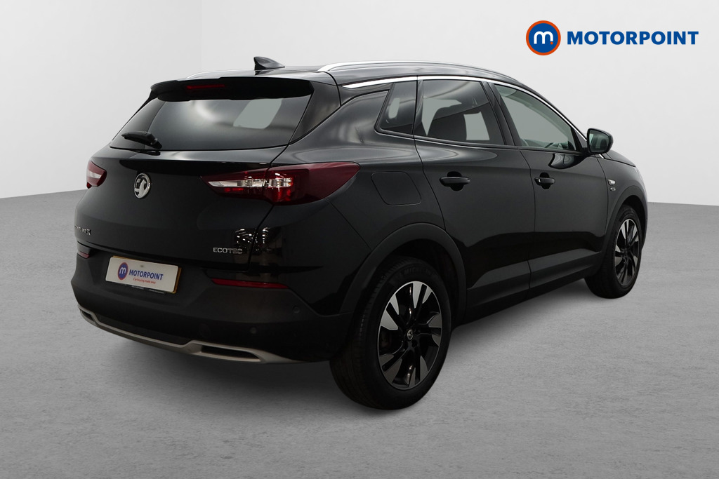 Vauxhall Grandland X Griffin Edition Manual Petrol SUV - Stock Number (1610528) - Drivers side rear corner
