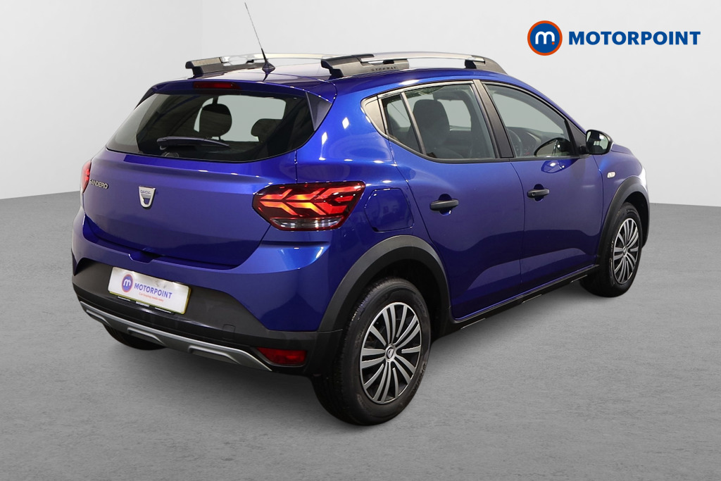 Dacia Sandero Stepway Essential Manual Petrol Hatchback - Stock Number (1610539) - Drivers side rear corner