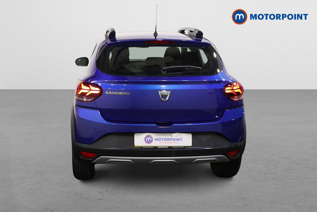 Dacia Sandero Stepway Essential Manual Petrol Hatchback - Stock Number (1610539) - Rear bumper