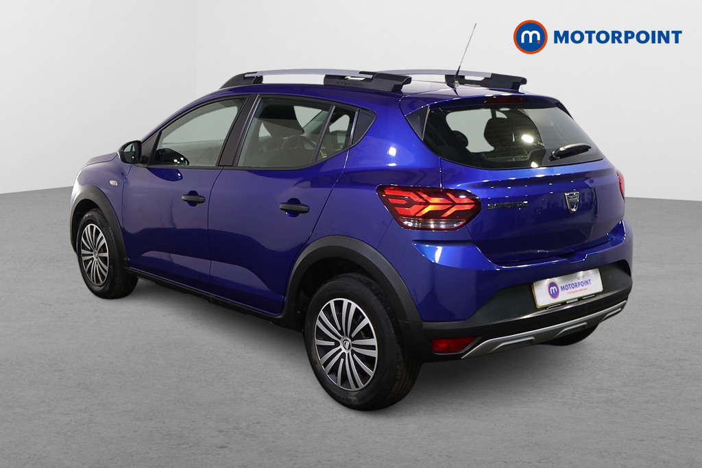 Dacia Sandero Stepway Essential Manual Petrol Hatchback - Stock Number (1610539) - Passenger side rear corner