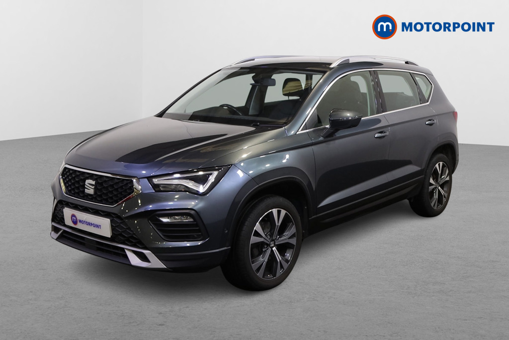 Seat Ateca Se Technology Manual Petrol SUV - Stock Number (1610627) - Passenger side front corner