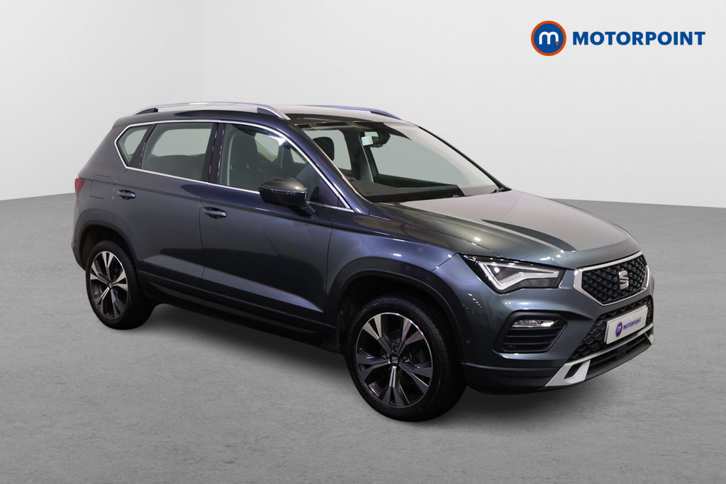 Seat Ateca Se Technology Manual Petrol SUV - Stock Number (1610627) - Drivers side front corner