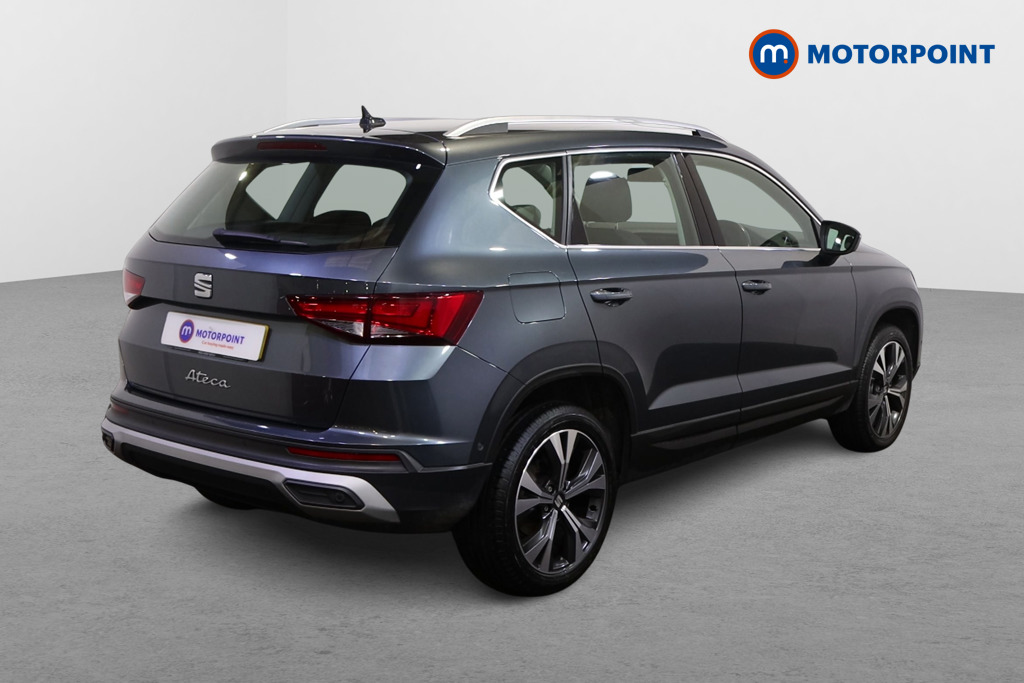 Seat Ateca Se Technology Manual Petrol SUV - Stock Number (1610627) - Drivers side rear corner