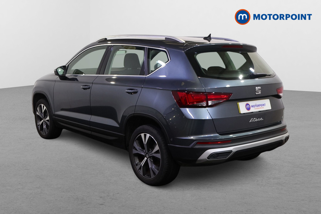 Seat Ateca Se Technology Manual Petrol SUV - Stock Number (1610627) - Passenger side rear corner