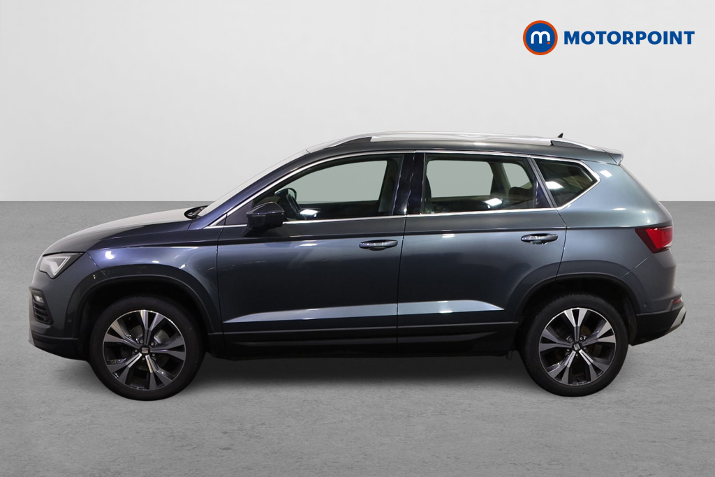 Seat Ateca Se Technology Manual Petrol SUV - Stock Number (1610627) - Passenger side