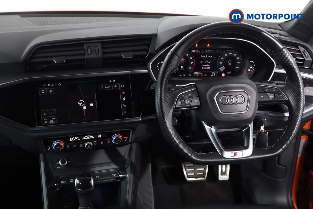 Audi Q3 Black Edition Automatic Petrol Plug-In Hybrid SUV - Stock Number (1610646) - 3rd supplementary image