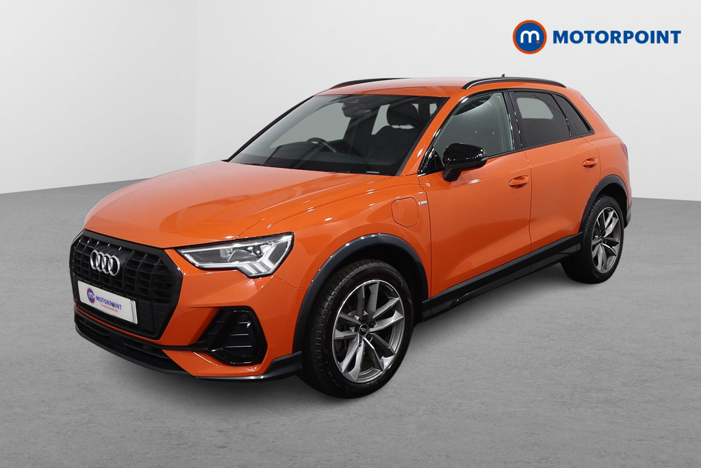 Audi Q3 Black Edition Automatic Petrol Plug-In Hybrid SUV - Stock Number (1610646) - Passenger side front corner