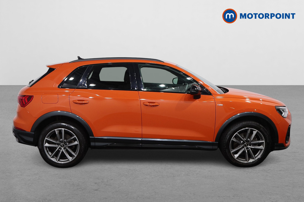 Audi Q3 Black Edition Automatic Petrol Plug-In Hybrid SUV - Stock Number (1610646) - Drivers side