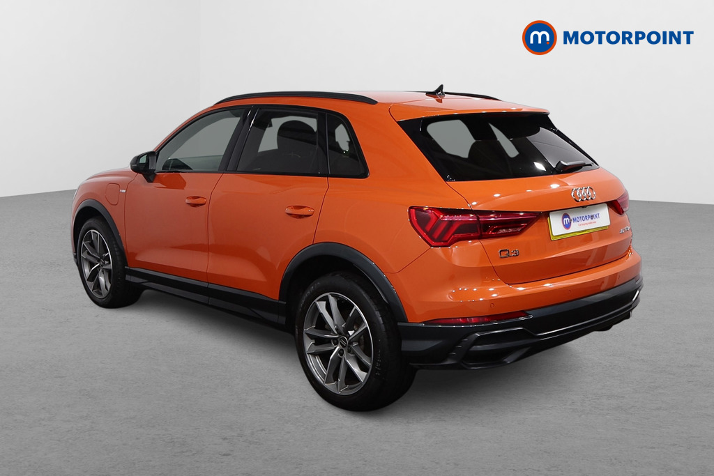 Audi Q3 Black Edition Automatic Petrol Plug-In Hybrid SUV - Stock Number (1610646) - Passenger side rear corner