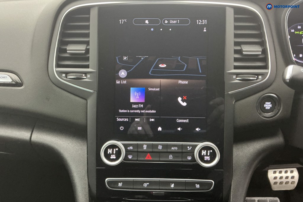 Renault Megane R.S. Trophy Automatic Petrol Hatchback - Stock Number (1610655) - 2nd supplementary image