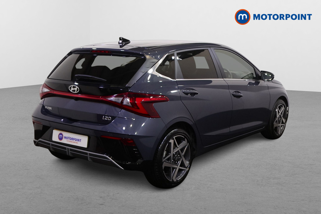 Hyundai I20 Premium Manual Petrol Hatchback - Stock Number (1610713) - Drivers side rear corner