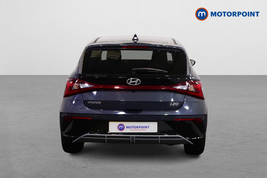 Hyundai I20 Premium Manual Petrol Hatchback - Stock Number (1610713) - Rear bumper