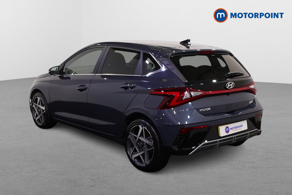 Hyundai I20 Premium Manual Petrol Hatchback - Stock Number (1610713) - Passenger side rear corner