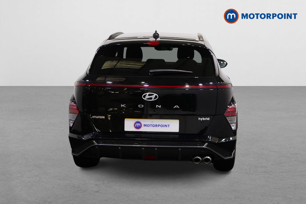 Hyundai Kona N Line Automatic Petrol-Electric Hybrid SUV - Stock Number (1610746) - Rear bumper