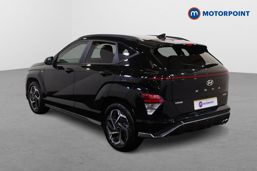 Hyundai Kona N Line Automatic Petrol-Electric Hybrid SUV - Stock Number (1610746) - Passenger side rear corner