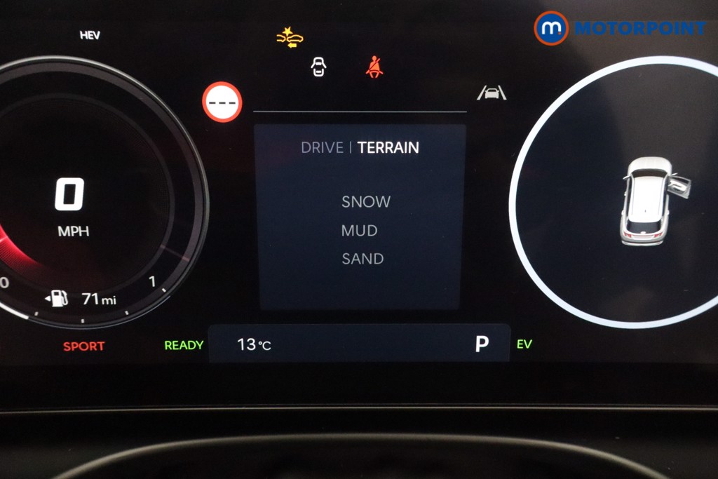 Hyundai Tucson Premium Automatic Petrol Plug-In Hybrid SUV - Stock Number (1610753) - 13th supplementary image