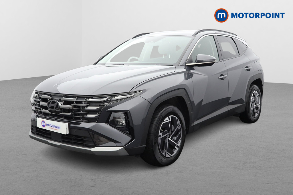 Hyundai Tucson Premium Automatic Petrol Plug-In Hybrid SUV - Stock Number (1610753) - Passenger side front corner