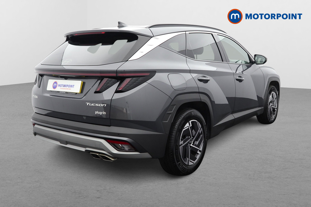 Hyundai Tucson Premium Automatic Petrol Plug-In Hybrid SUV - Stock Number (1610753) - Drivers side rear corner