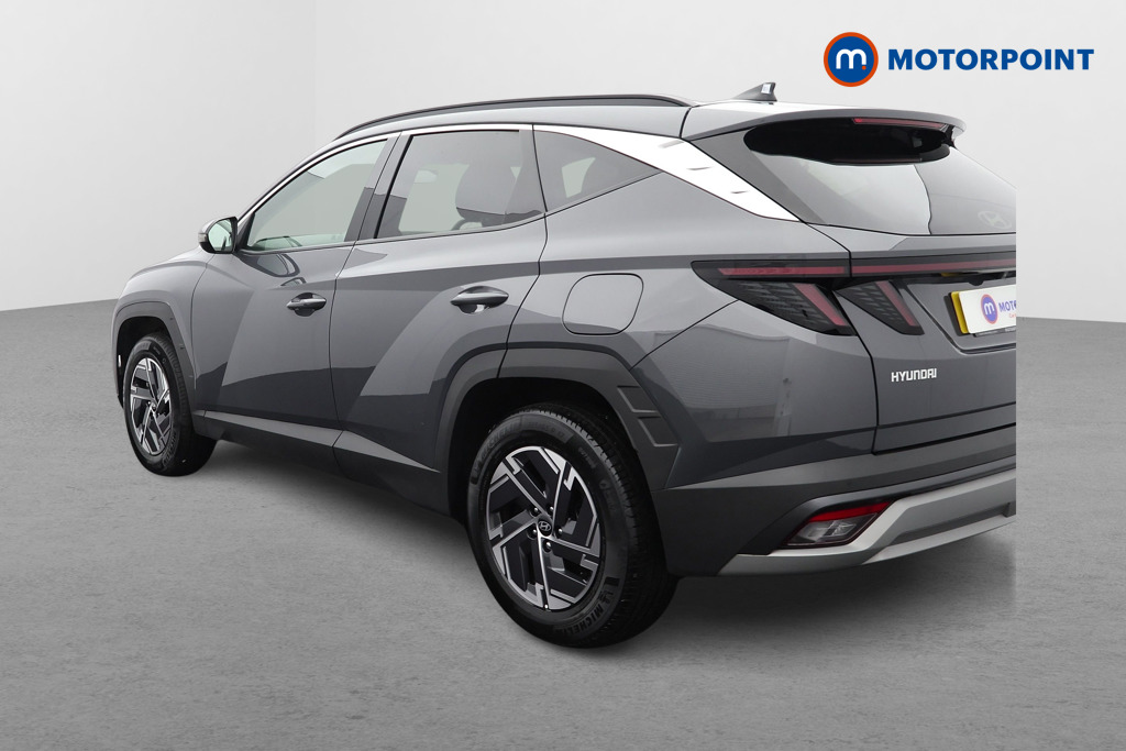 Hyundai Tucson Premium Automatic Petrol Plug-In Hybrid SUV - Stock Number (1610753) - Passenger side rear corner