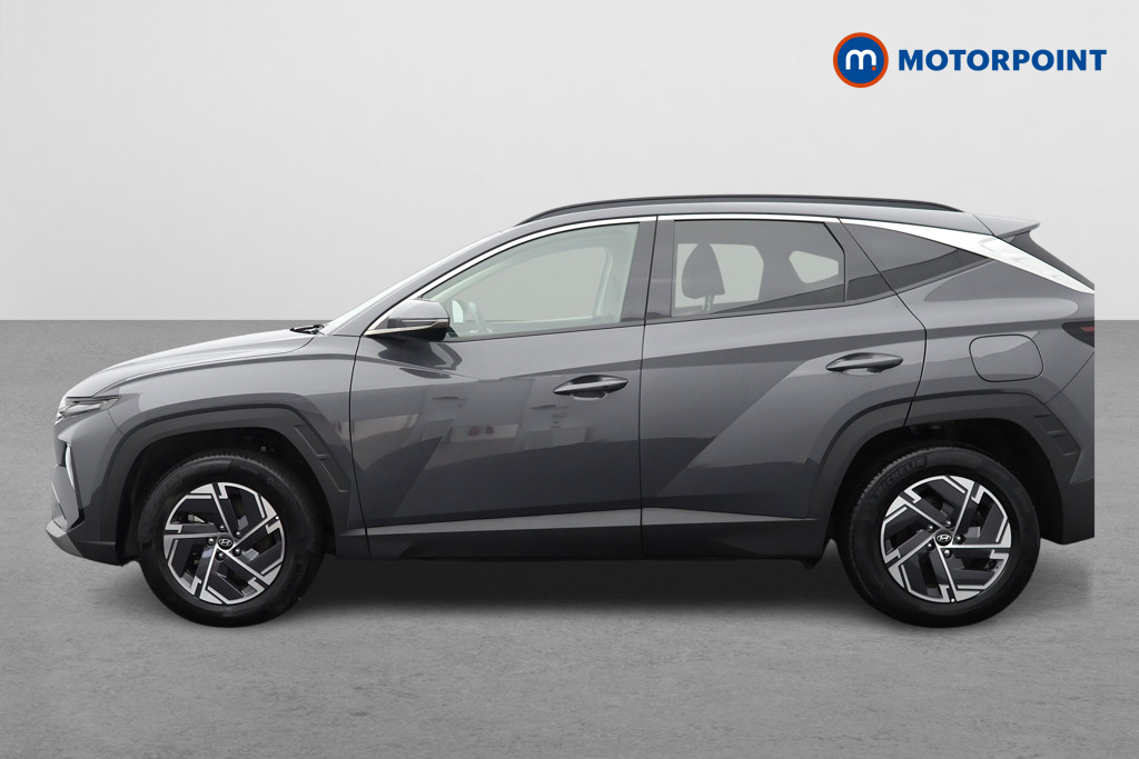Hyundai Tucson Premium Automatic Petrol Plug-In Hybrid SUV - Stock Number (1610753) - Passenger side