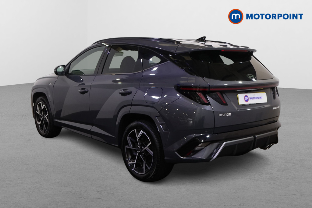 Hyundai Tucson N Line Manual Petrol SUV - Stock Number (1610798) - Passenger side rear corner