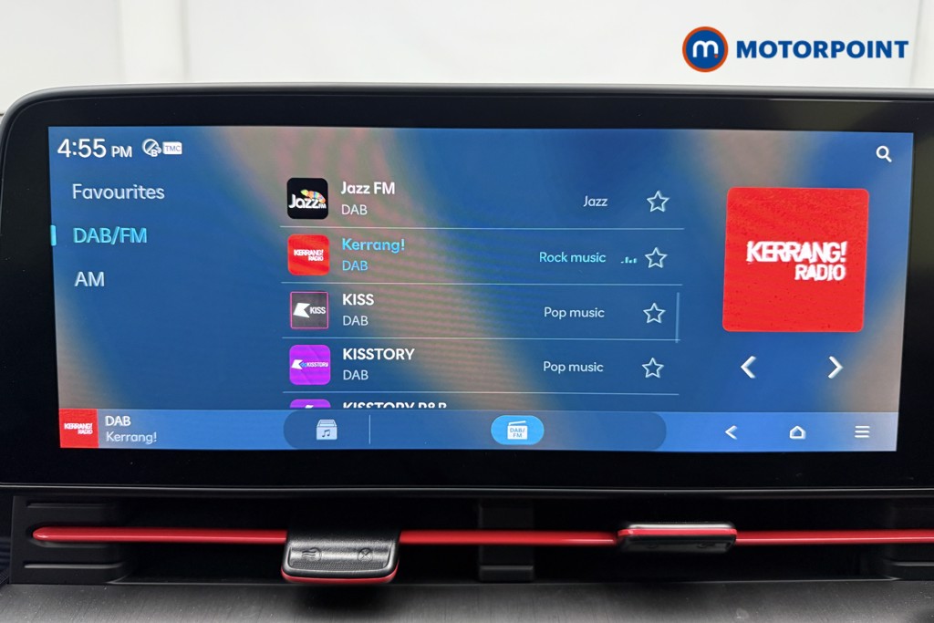 Hyundai Kona N Line Automatic Petrol-Electric Hybrid SUV - Stock Number (1610829) - 4th supplementary image