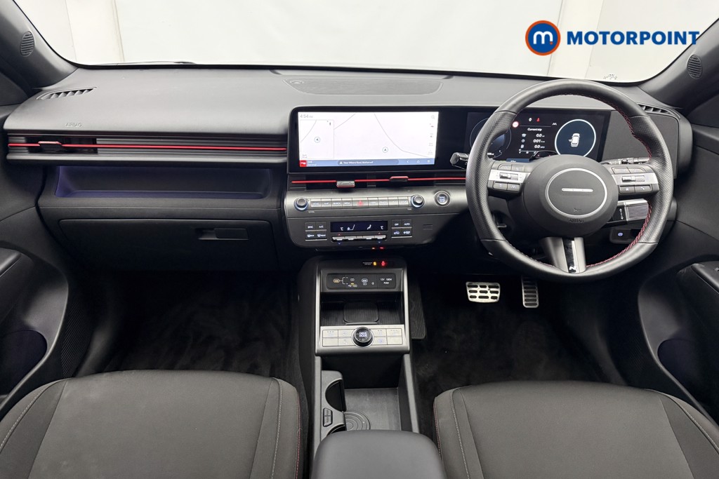 Hyundai Kona N Line Automatic Petrol-Electric Hybrid SUV - Stock Number (1610829) - 1st supplementary image