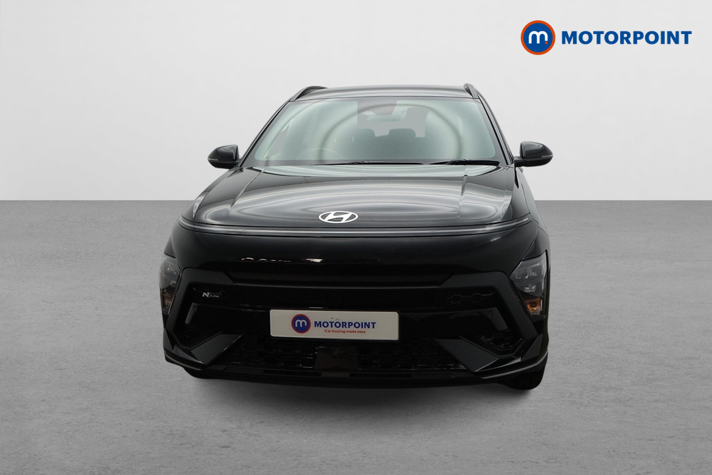 Hyundai Kona N Line Automatic Petrol-Electric Hybrid SUV - Stock Number (1610829) - Front bumper