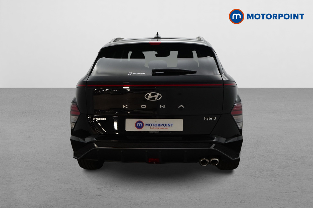 Hyundai Kona N Line Automatic Petrol-Electric Hybrid SUV - Stock Number (1610829) - Rear bumper
