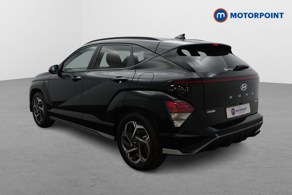 Hyundai Kona N Line Automatic Petrol-Electric Hybrid SUV - Stock Number (1610829) - Passenger side rear corner