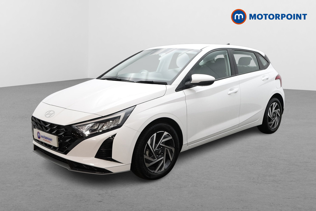 Hyundai I20 Advance Automatic Petrol Hatchback - Stock Number (1610837) - Passenger side front corner